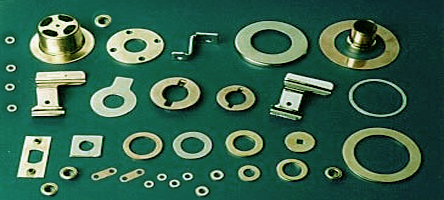 brass pressed parts copper pressed parts